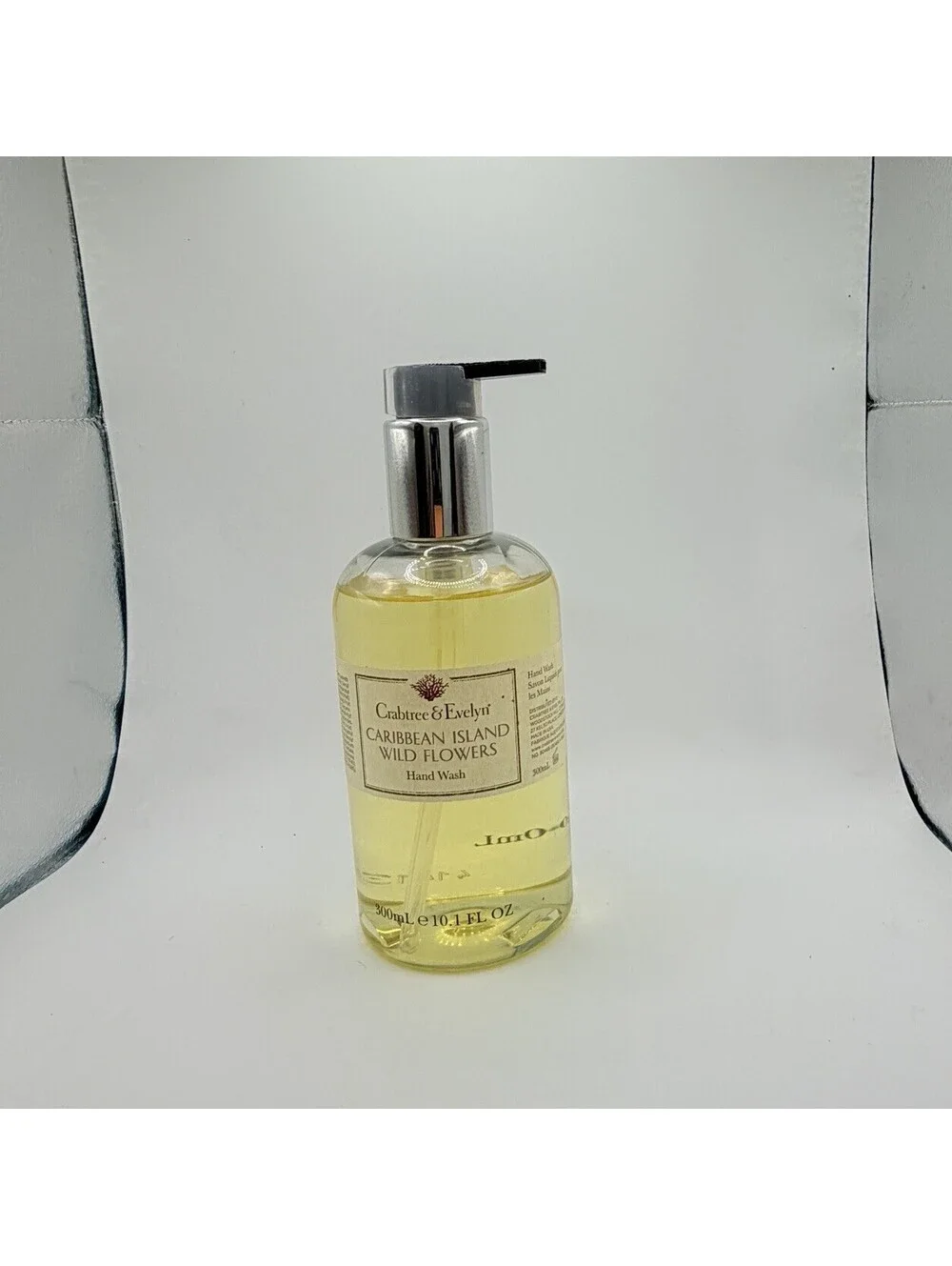 Crabtree & Evelyn Caribbean Island Wild Flowers Body Wash 10.1 oz, 300ml